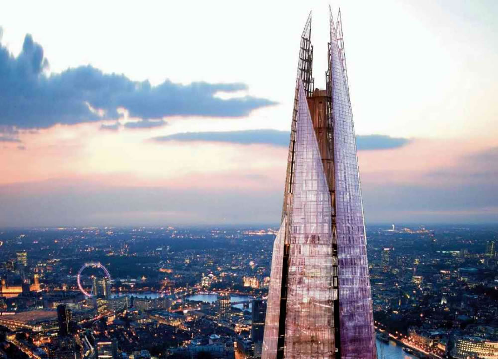 Londonski toranj Shard najviša zgrada u EU