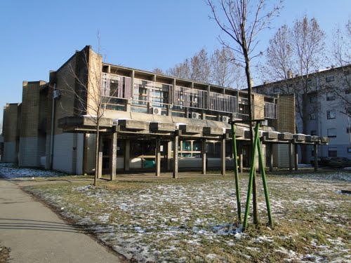 Unutarašnja rekonstrukcija na zgradi Dom zdravlja Jug II - Osijek