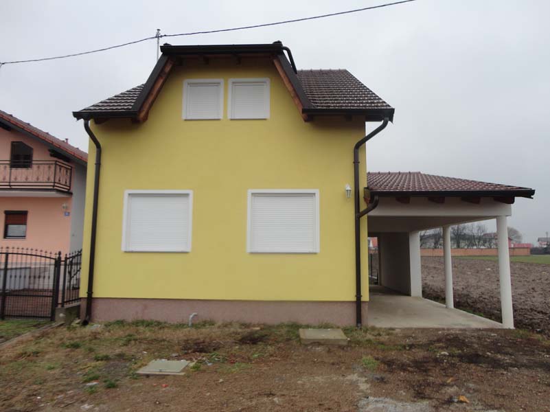 Gradnja obiteljske kuće Pitomac - Čepin