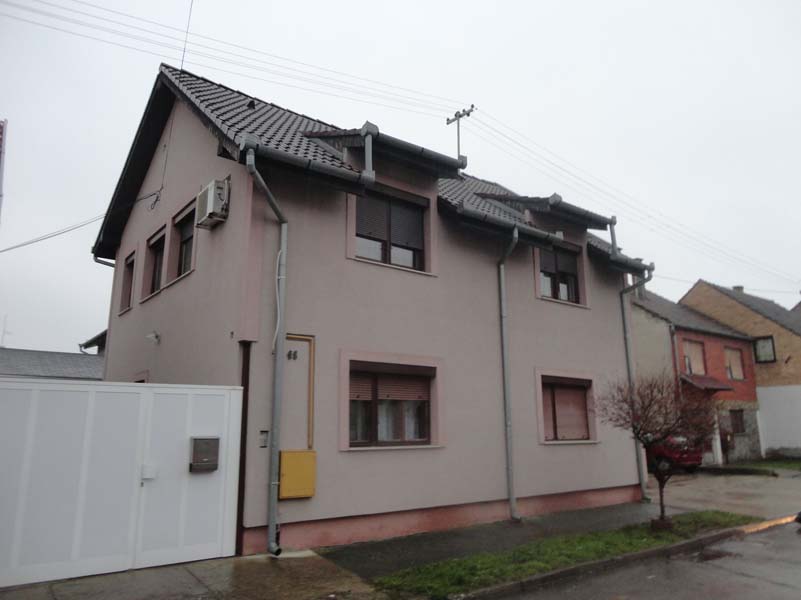 Gradnja obiteljske kuće Vidović - Osijek